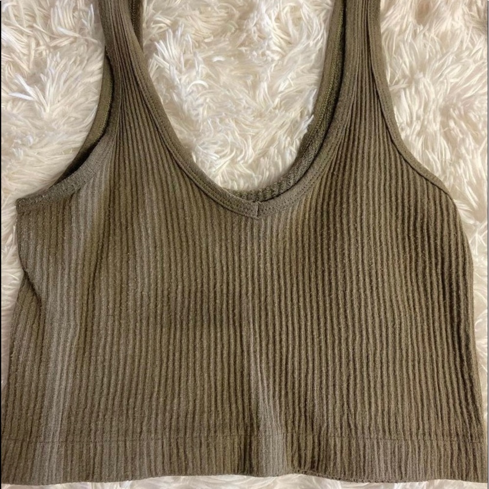 Urban outfitters olive tank